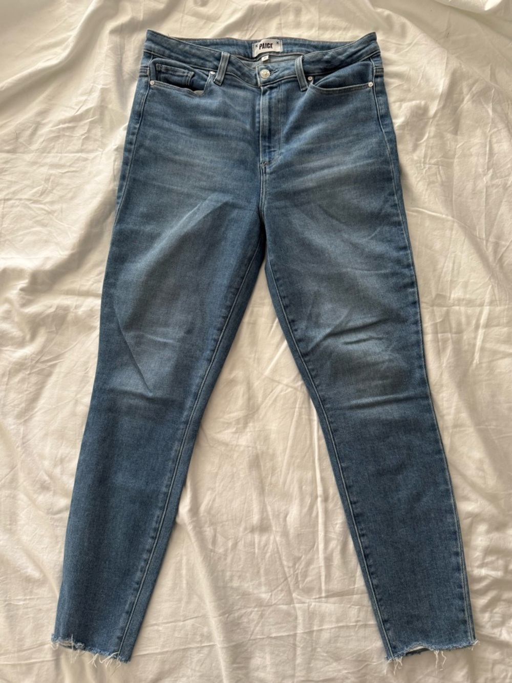 PAIGE High-Rise Skinny Jeans - Margot